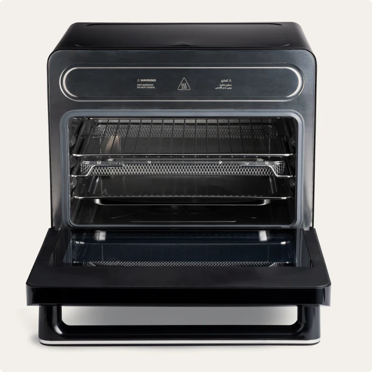 Nutricook Steami Air Fryer with Real Steam – 24L Oven