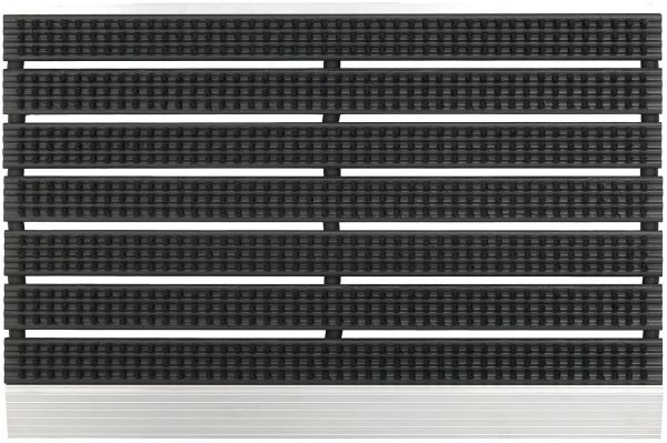 Astra Super Brush Entrance Mat 45×75 cm - Black