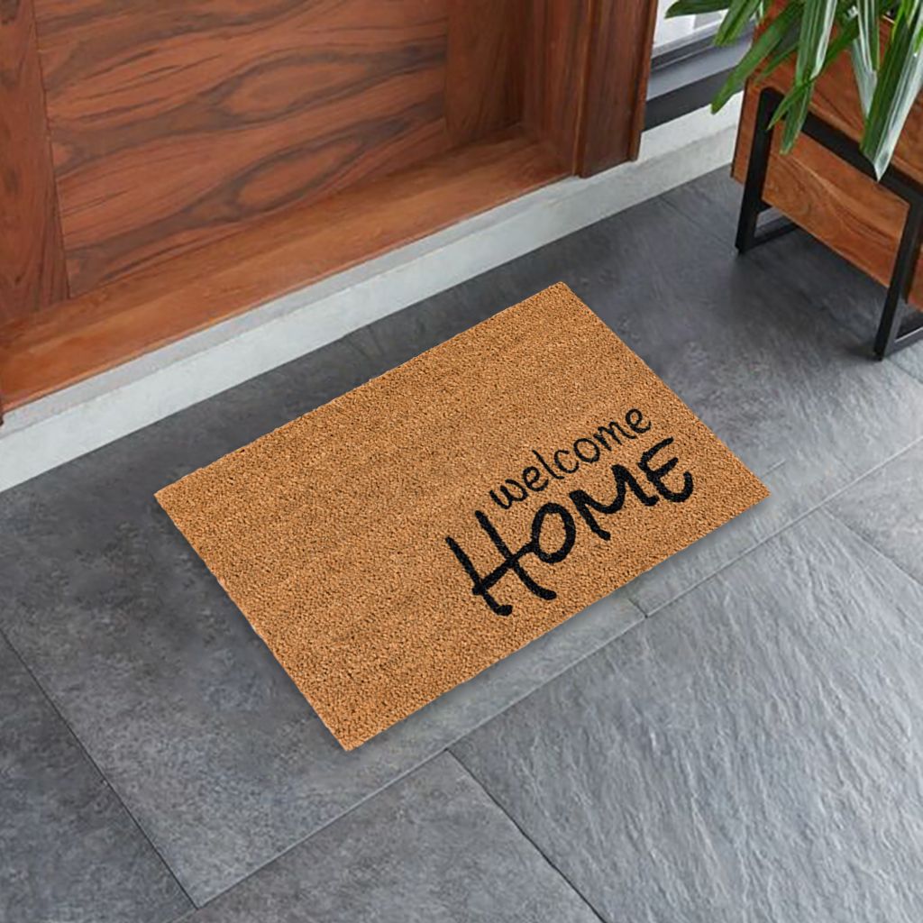 Astra Coco Smart Entrance Mat 40×60 cm - Beige & Black