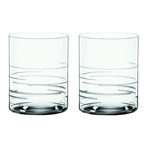 Spiegelau Crystal Glass Set – 2 Pieces, 430ml Each