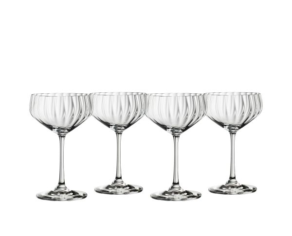 Spiegelau Crystal Glasses Set of 4 – 310ml Each