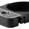 Helios Drip Tray – Black Spill Protection for Thermos Use