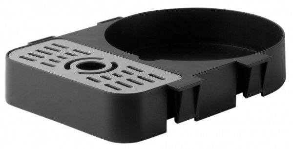 Helios Drip Tray – Black Spill Protection for Thermos Use