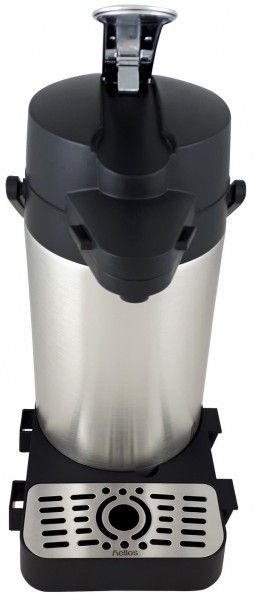 Helios Drip Tray – Black Spill Protection for Thermos Use