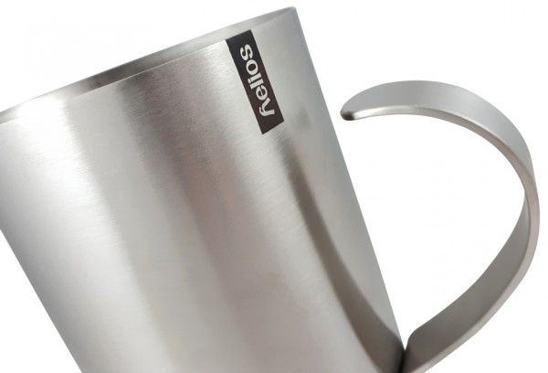 Helios Serve 500ml Stainless Milk Jug – Sleek & Durable