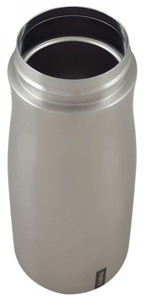 Helios Click N Drink 400ml Bottle – Steel & Purple