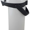 Helios Airport 1.9L Thermos – Grey & Black Insulated Jug