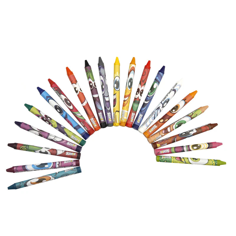 SCENTOS SCENTED CRAYONS 20