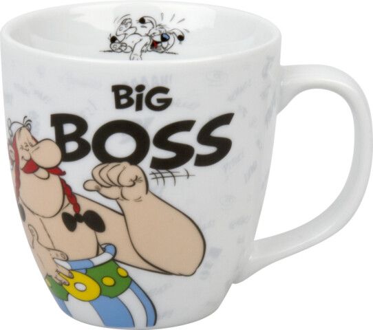 Konitz Asterix Big Boss Mug 400ml – Fun Comic Character Design