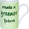 Konitz Greener Future Mug 240ml – Eco-Inspired Green