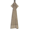 Cawo Two-Tone Large Bath Towel 80×150 cm – Beige Soft