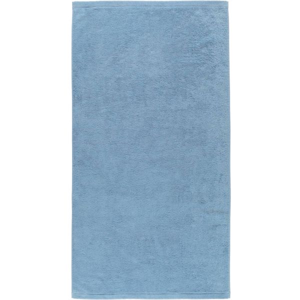 Cawö Bath Towel 70×140 cm - Soft Blue Cotton