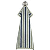 Cawo Tape Guest Towel 30×50 cm – Soft German Cotton