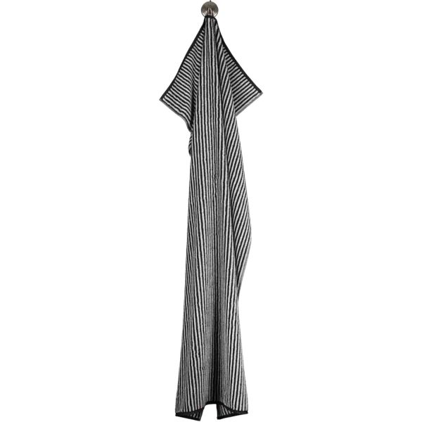 Cawo Zoom Hand Towel 50×100 cm – Black & White