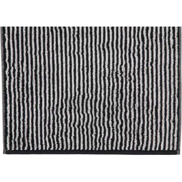 Cawo Zoom Guest Towel 30x50 cm – Black & White