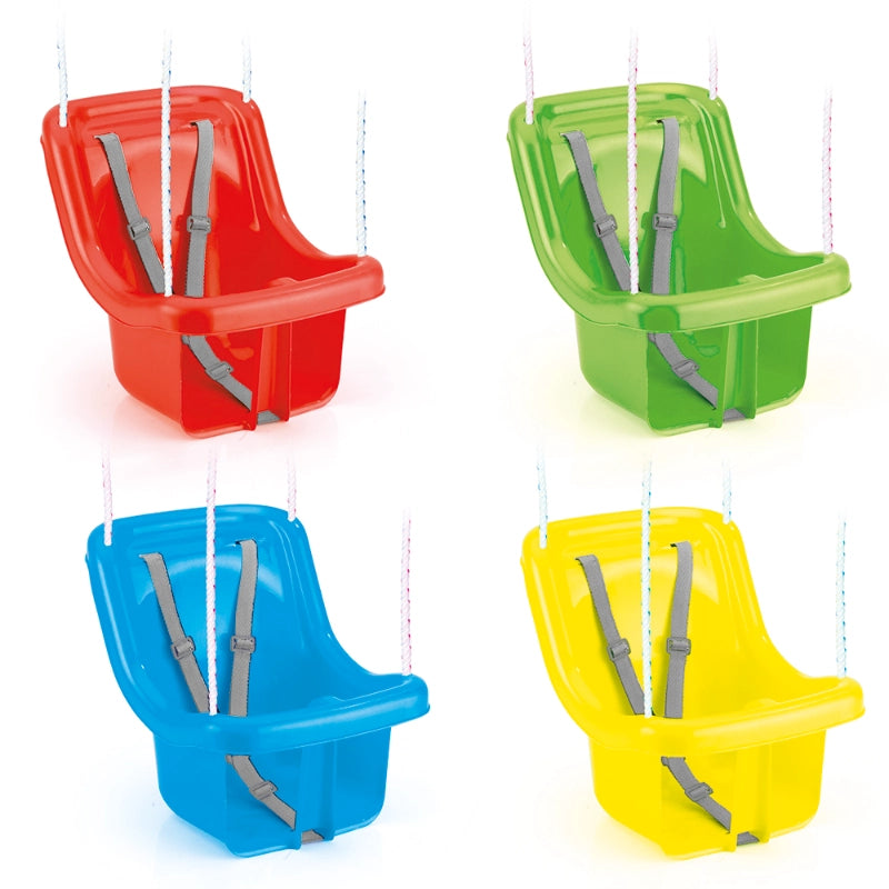 Dolu Big Swing with Safety Belt – Kids Outdoor Swing Seat