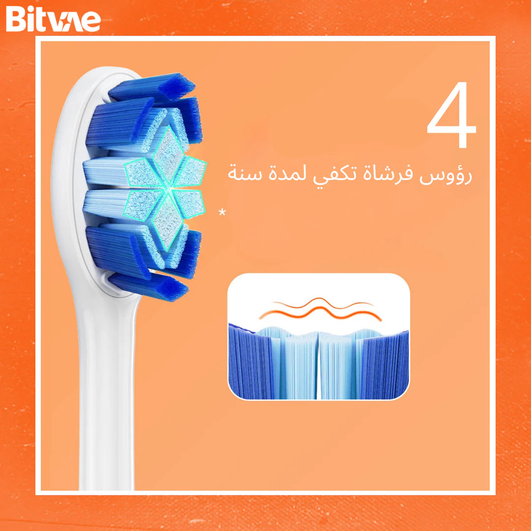 Smart Electric Toothbrush S3 Bluetooth - 40,000 VPM, 5 Modes
