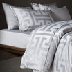 Belda King Size Duvet Cover Set - Jacquard Satin - Madame Coco JO