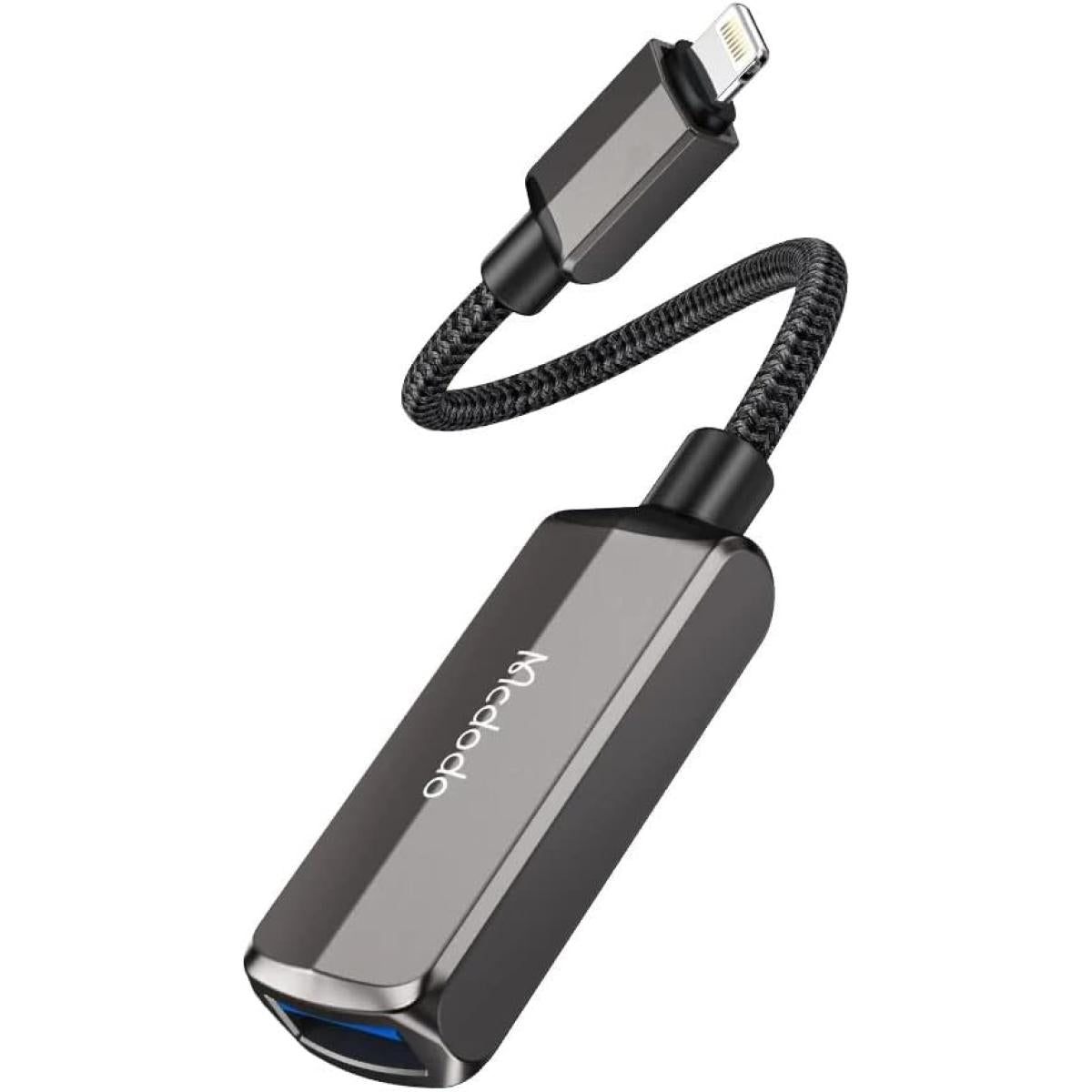 Mcdodo 2 in 1 Lightning Adapter – USB-A 3.0 + Lightning Ports