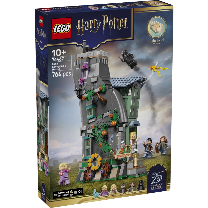 LEGO Harry Potter Luna Lovegood's House – 764 Pieces | Set 76467