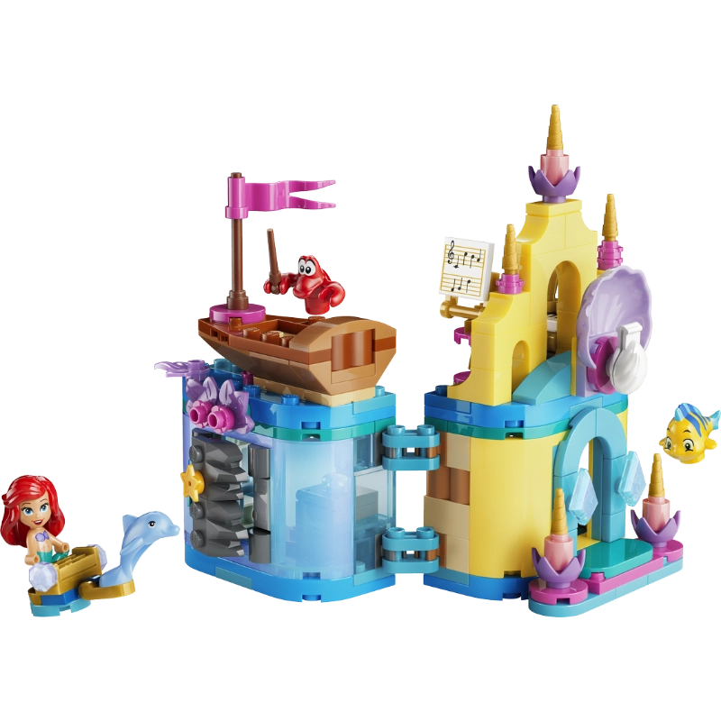 LEGO Disney Ariel's Magical Mini Palace – 179 Pieces | Set 43285