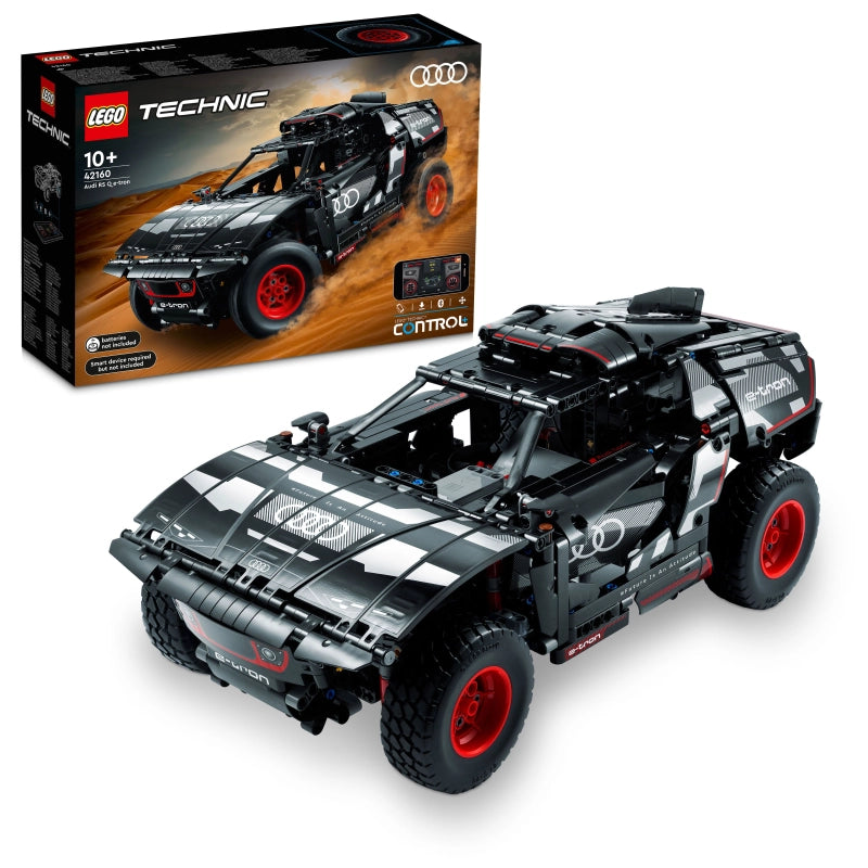 LEGO Technic Audi RS Q e-tron – 914 Pieces | Set 42160