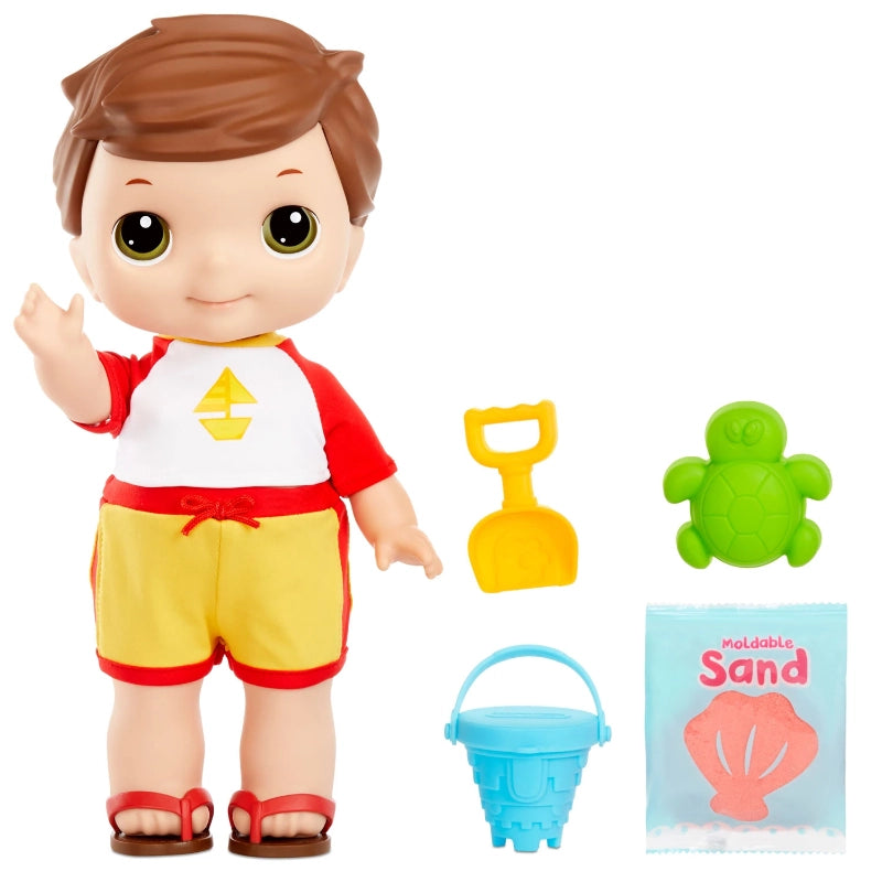 Little Tikes Lilly Tikes Sand & Sun Tommy – 12-Inch Beach Play Doll