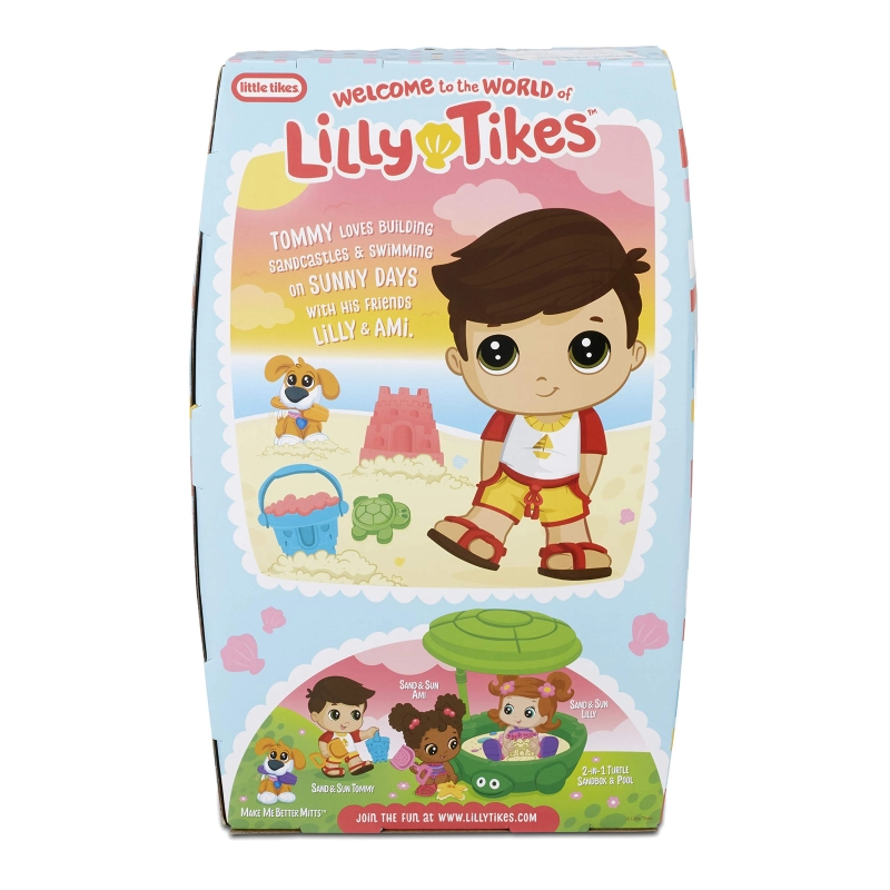 Little Tikes Lilly Tikes Sand & Sun Tommy – 12-Inch Beach Play Doll