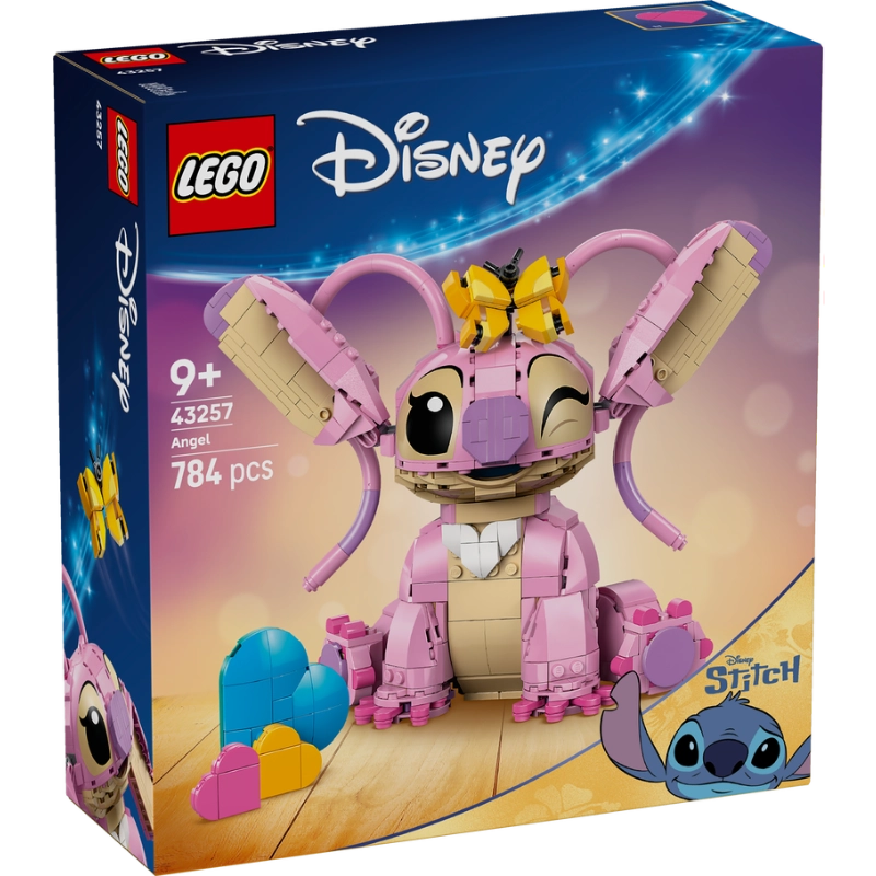 LEGO Disney Angel – 784 Pieces | Set 43257