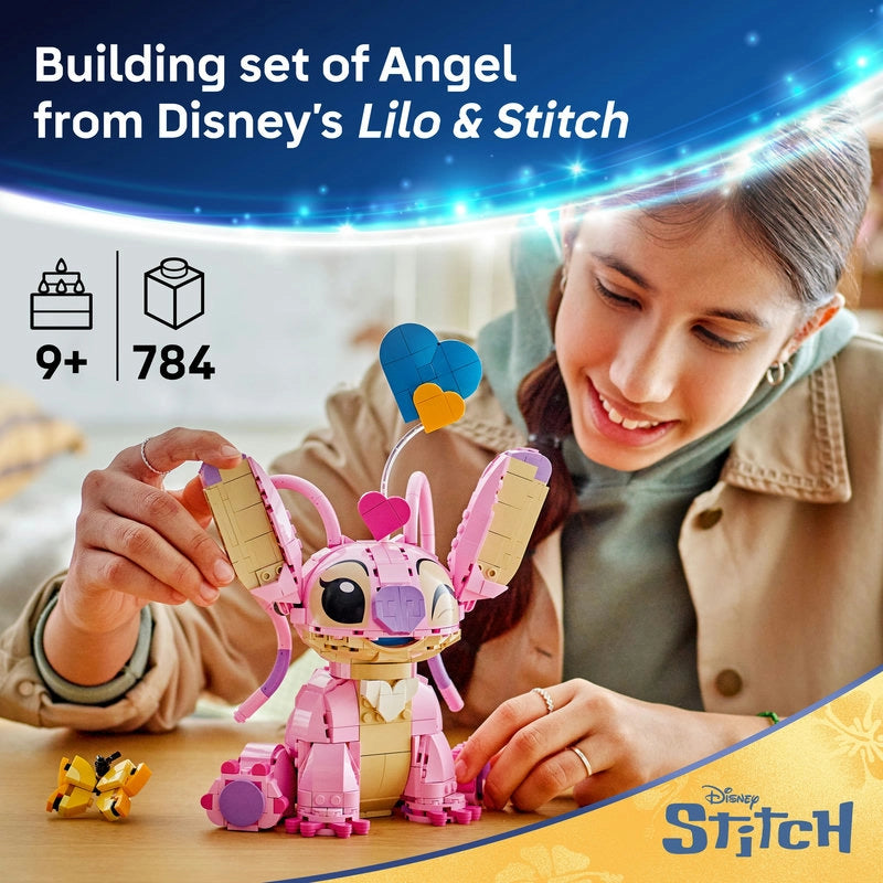 LEGO Disney Angel – 784 Pieces | Set 43257