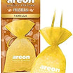 AREON Pearls I Car & Home Hanging Air Freshener I Vanilla (Pack of 3)