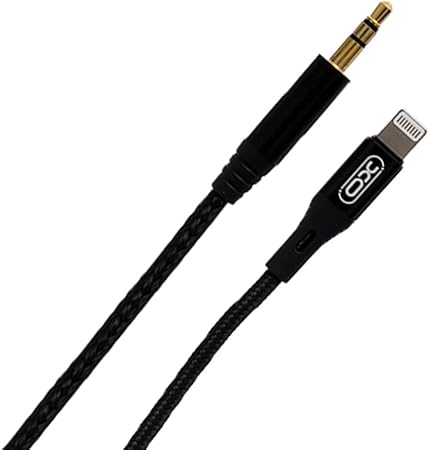 XO NB-R155A Lightning to 3.5mm Audio Adapter – 2 Pack, 1M