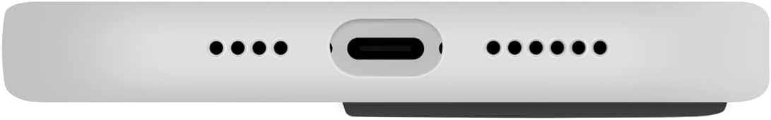 UNIQ HYBRID iPhone 15 Pro MagClick Charging Case – Chalk Grey