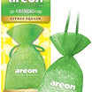 AREON Pearls I Car & Home Hanging Air Freshener Citrus Squash (Pack of 3)
