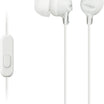 Sony MDREX15AP In-Ear Earbud Headphones with Mic