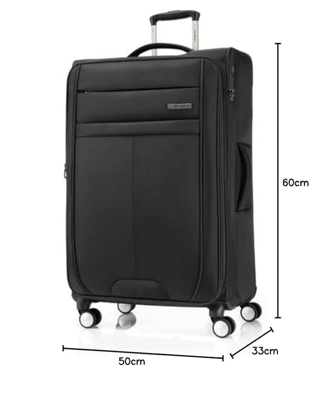 Samsonite Synch 79cm Softside Travel Bag – Black