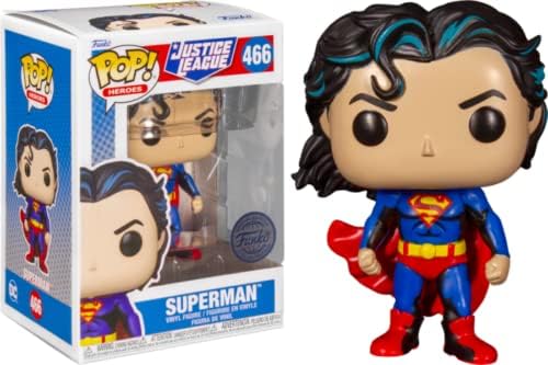 Funko Pop! Superman #466 - DC Comics Exclusive Vinyl Figure