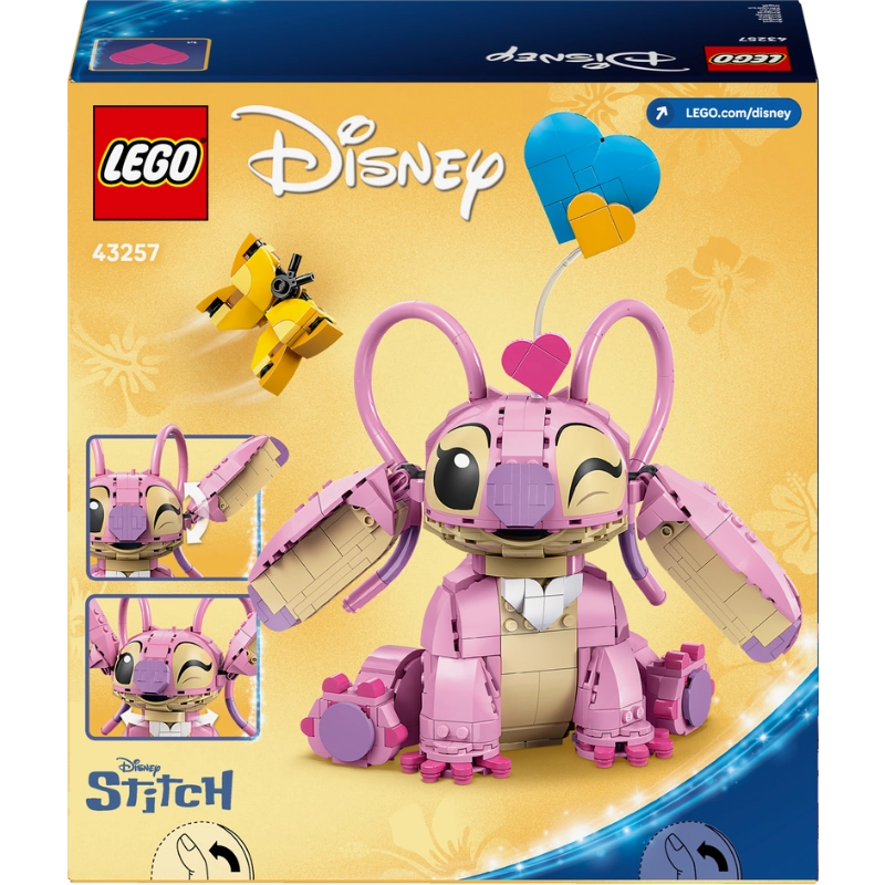 LEGO Disney Angel – 784 Pieces | Set 43257
