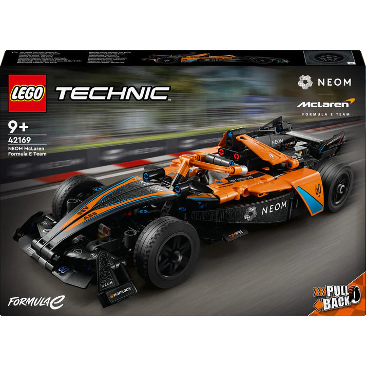 LEGO® Technic - NEOM McLaren Formula E 42169