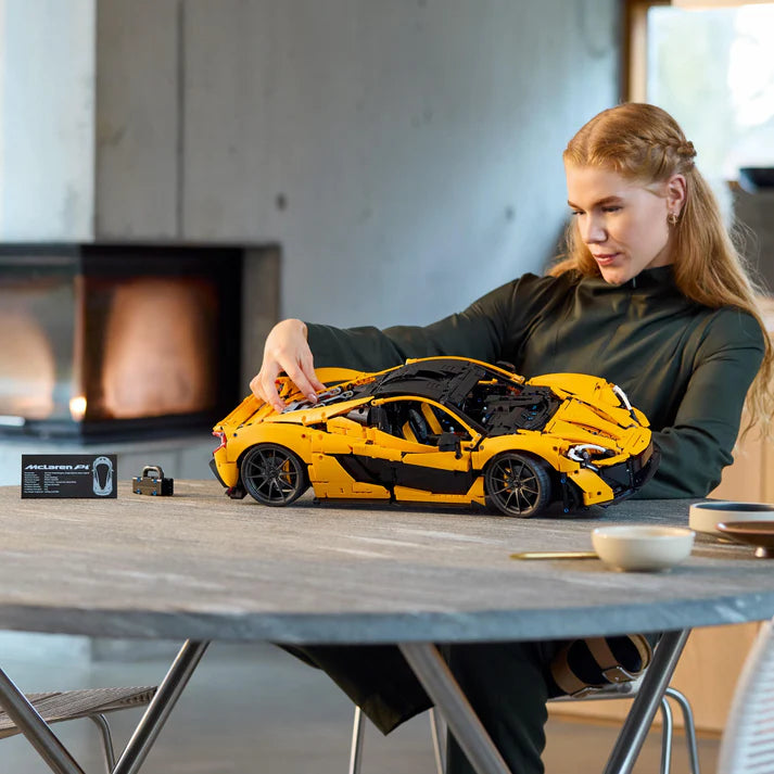 LEGO® Technic - McLaren P1™ Hypercar Set 42172 for Adults