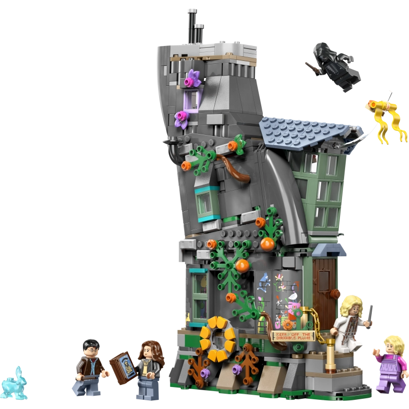LEGO Harry Potter Luna Lovegood's House – 764 Pieces | Set 76467