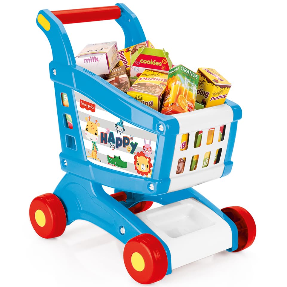 Fisher-Price Shopping Cart & Accessories 16pc