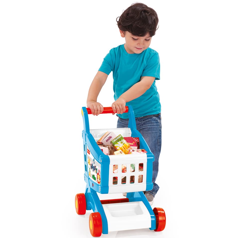 Fisher-Price Shopping Cart & Accessories 16pc