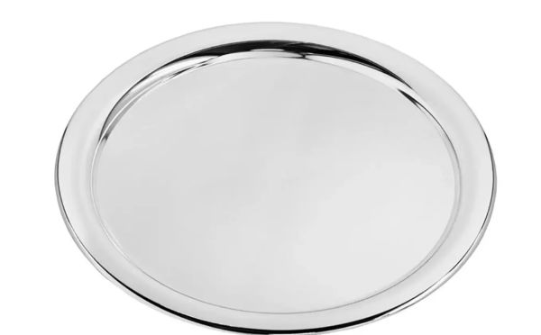 Edzard Porto 32cm Silver Serving Tray - Elegant & Luxury