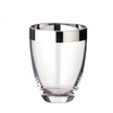 Edzard Charlotte 16cm Crystal Glass Vase - Elegant & Luxury