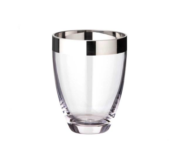 Edzard Charlotte 16cm Crystal Glass Vase - Elegant & Luxury