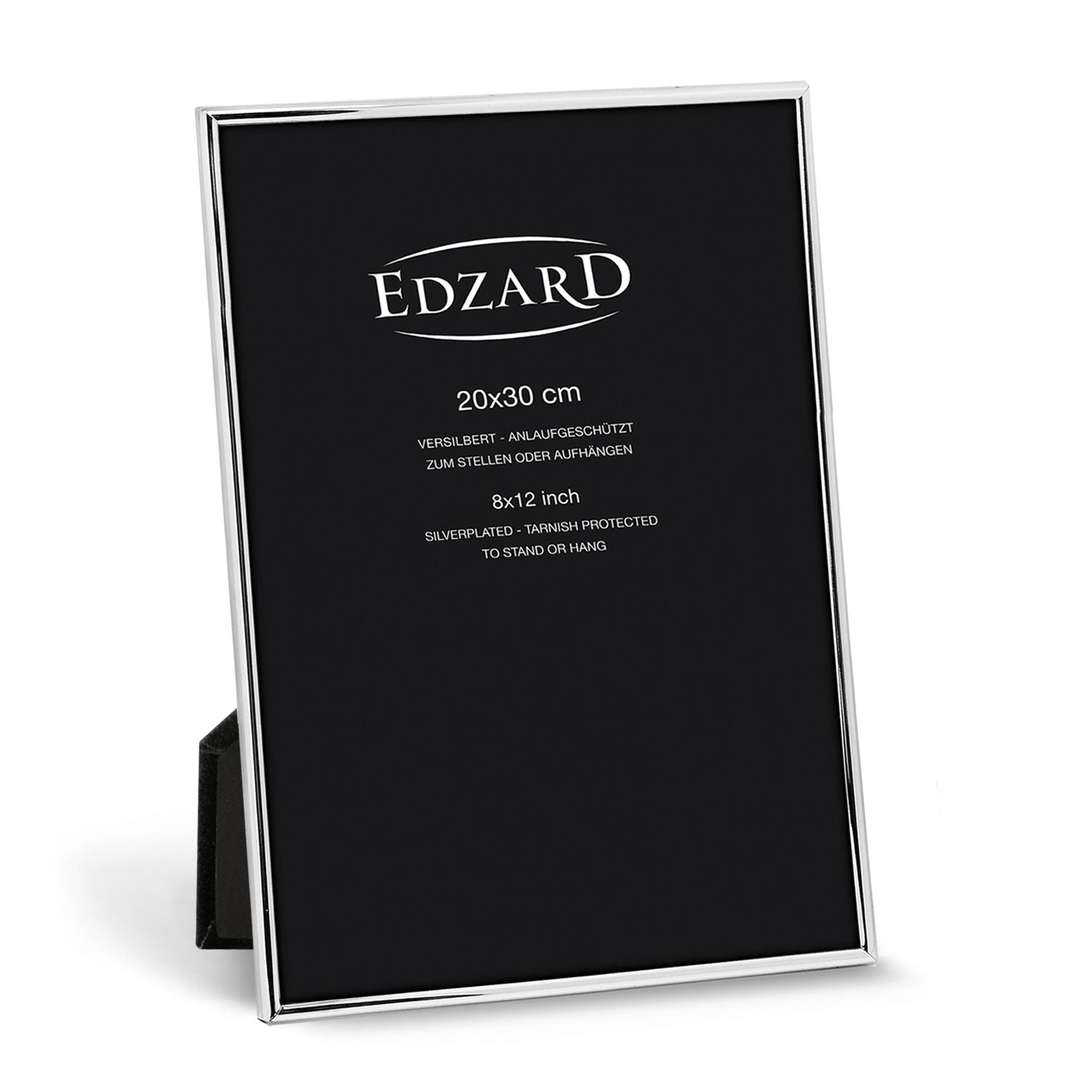 Edzard Genua Silver-Plated Photo Frame 20×30cm - Elegant