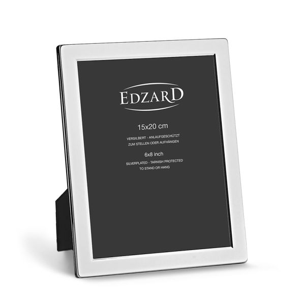 Edzard Salerno Silver-Plated Photo Frame 15×20cm - Elegant