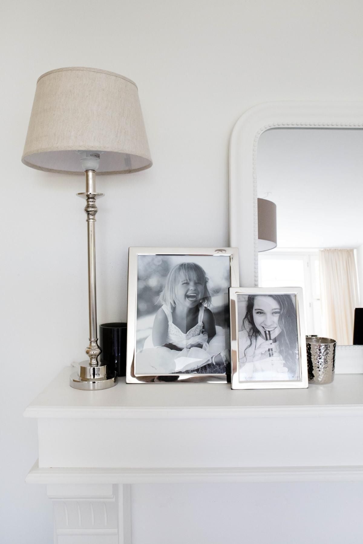 Edzard Salerno Silver-Plated Photo Frame 20×30cm - Elegant