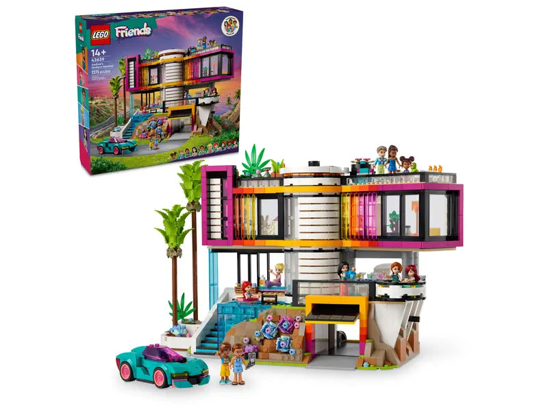 LEGO® Friends - Andrea's Modern Mansion 42639